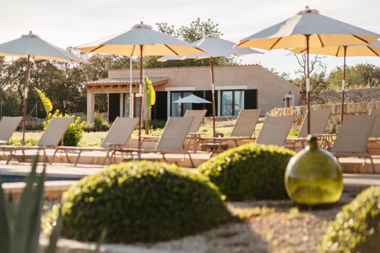 Agroturismo Ses Vistes Porreras Exterior foto
