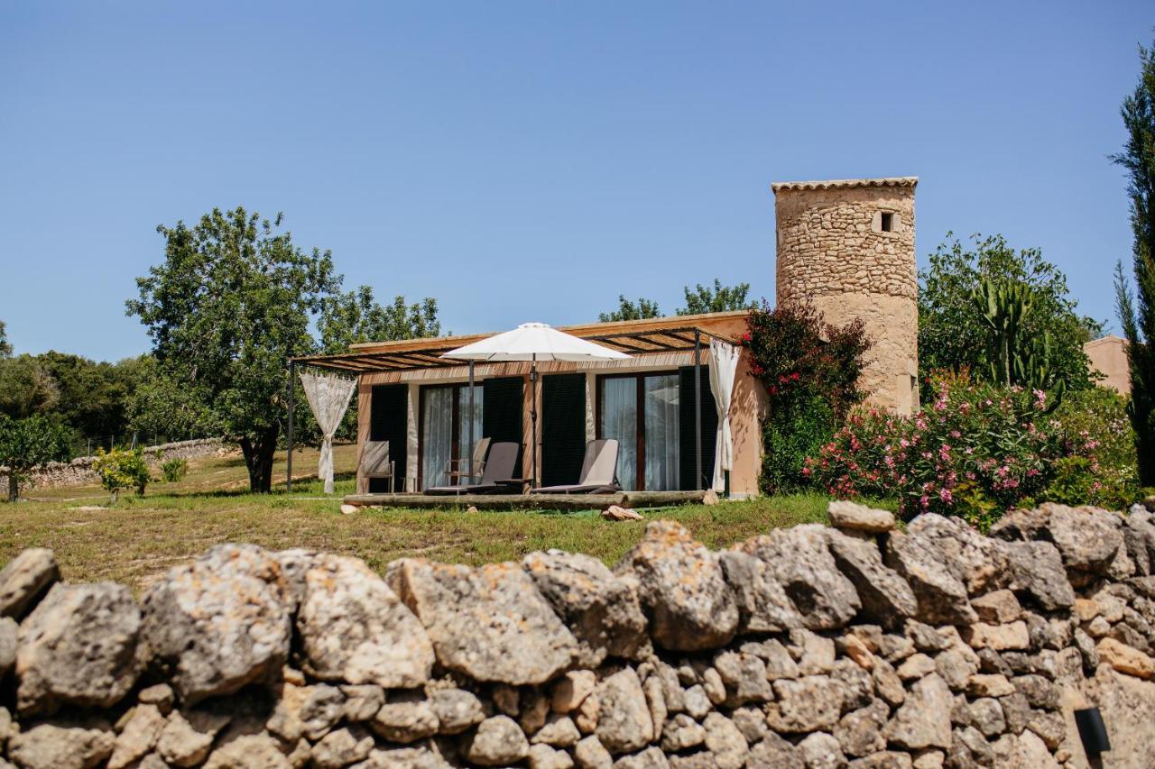 Agroturismo Ses Vistes Porreras Exterior foto