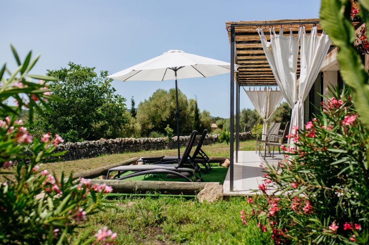 Agroturismo Ses Vistes Porreras Exterior foto