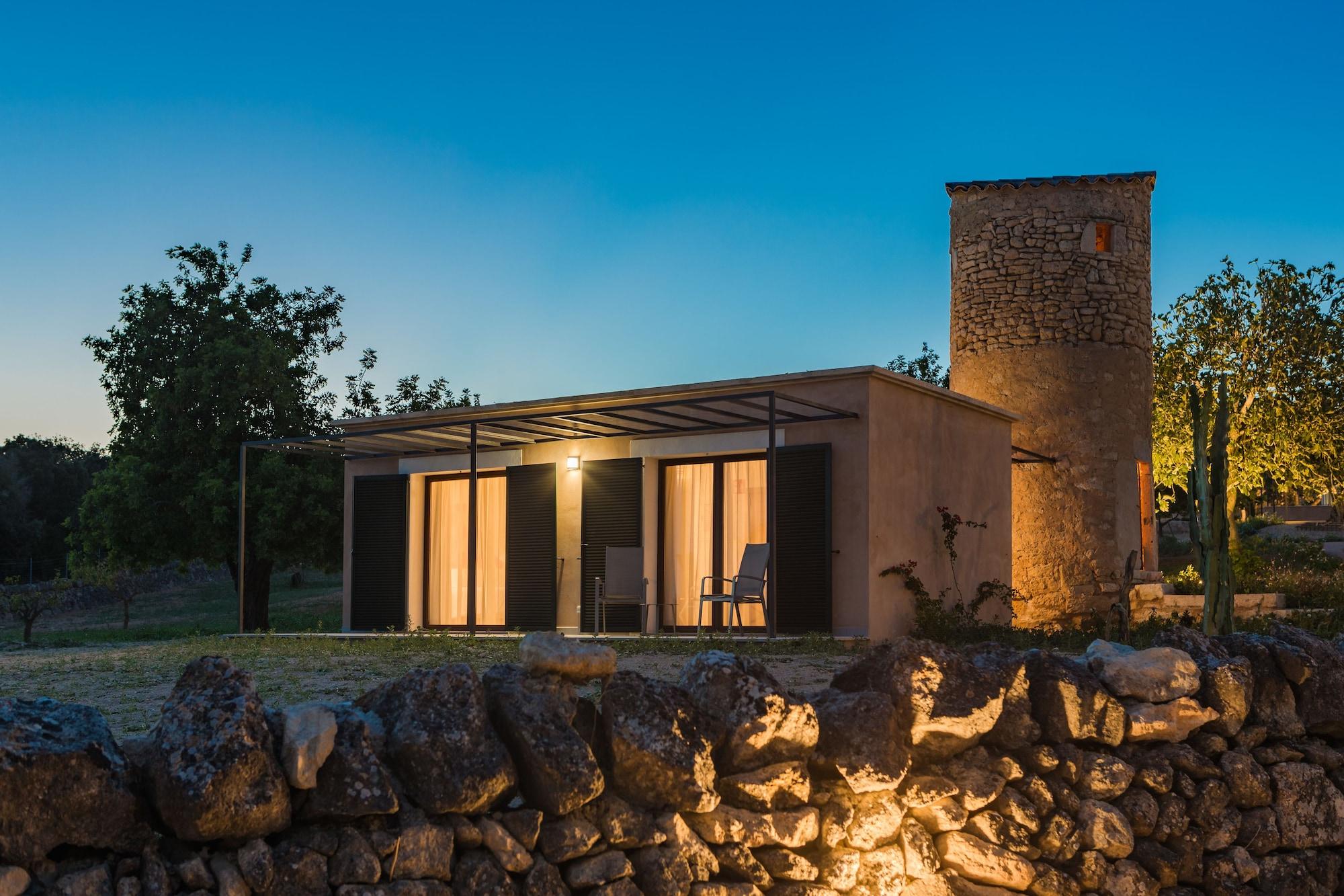 Agroturismo Ses Vistes Porreras Exterior foto