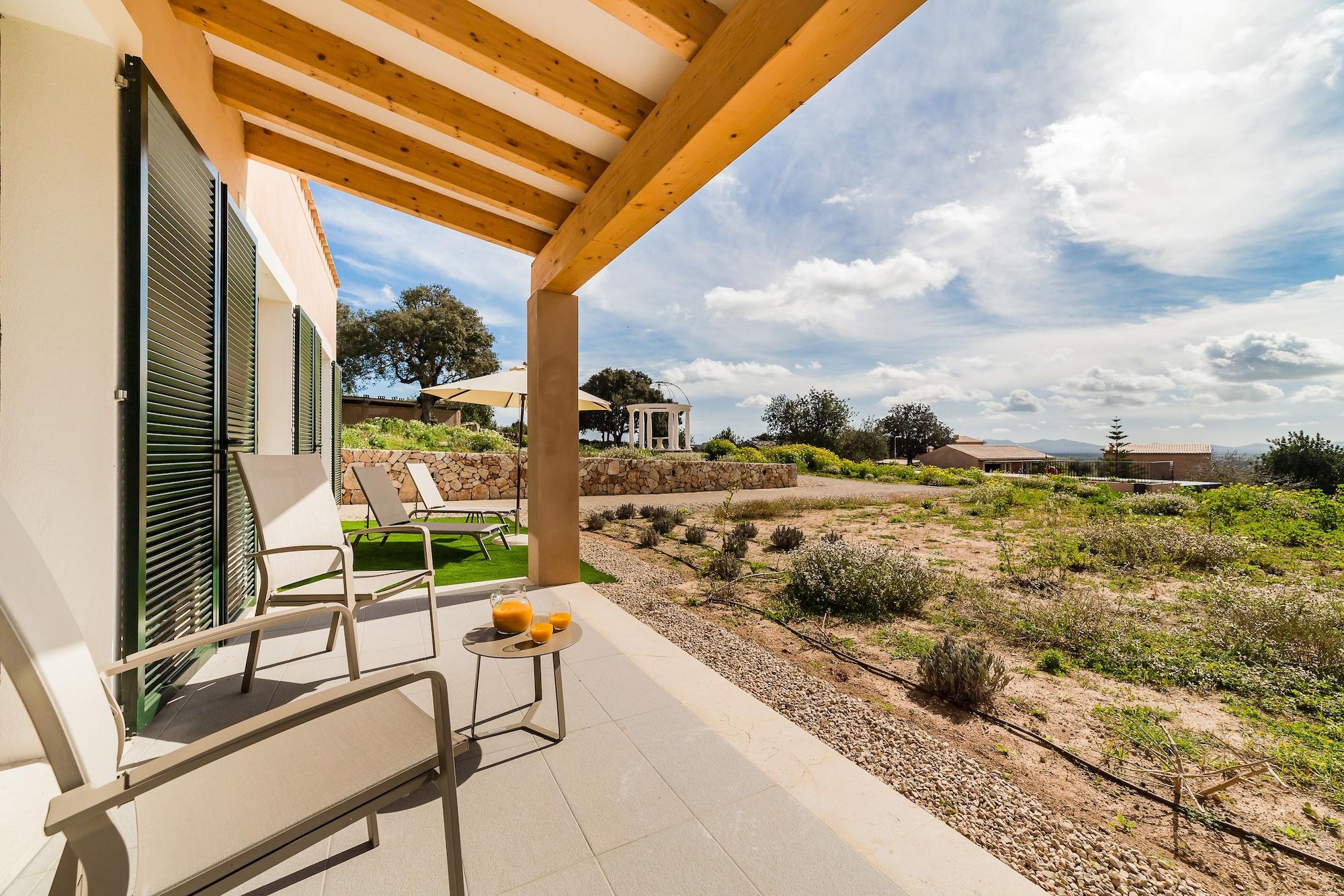 Agroturismo Ses Vistes Porreras Exterior foto