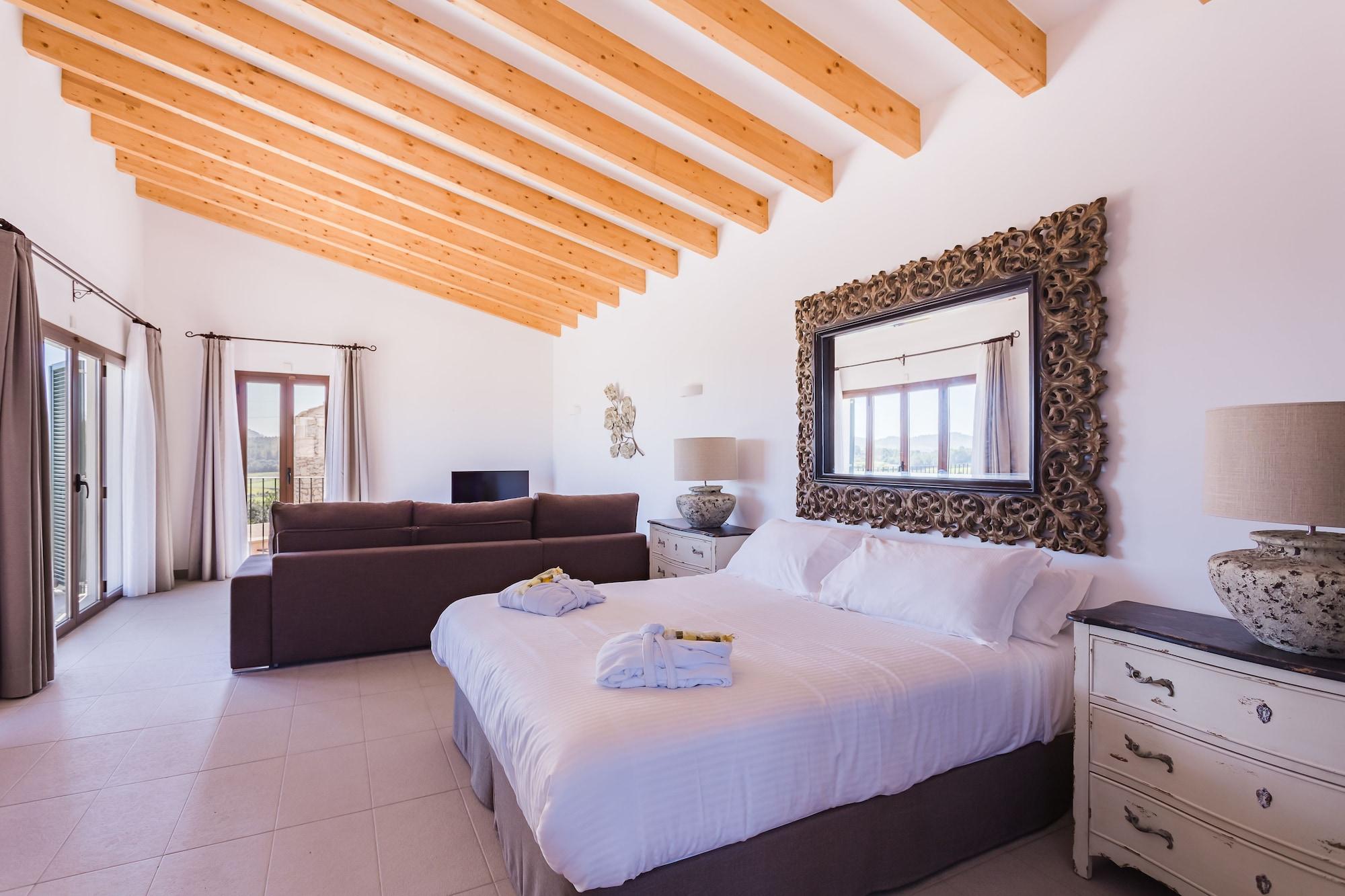 Agroturismo Ses Vistes Porreras Exterior foto