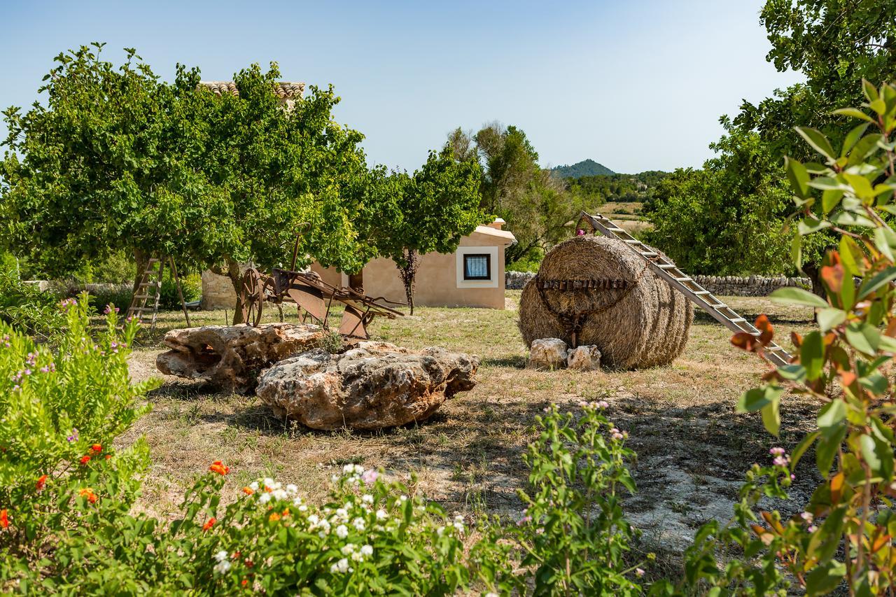 Agroturismo Ses Vistes Porreras Exterior foto