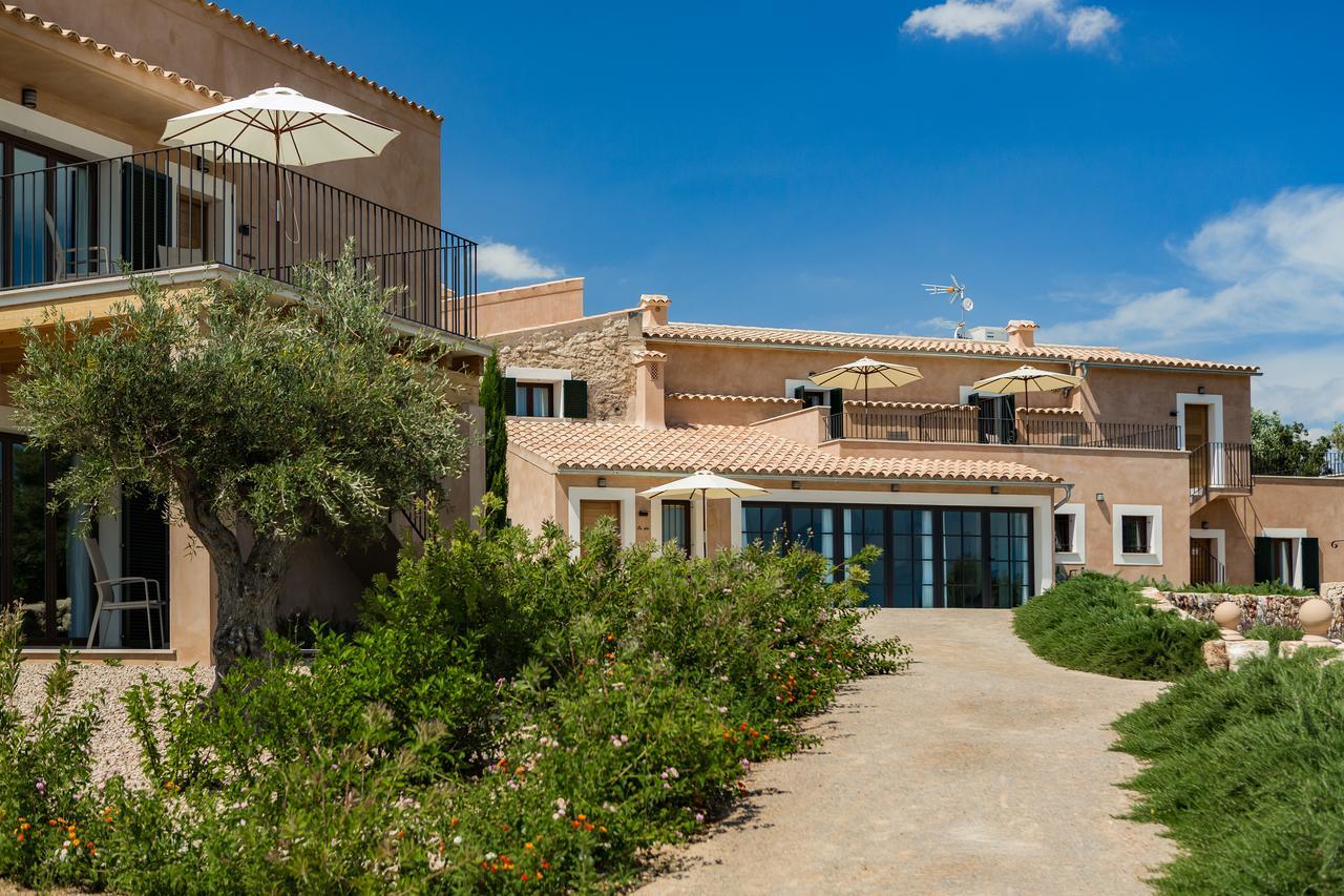 Agroturismo Ses Vistes Porreras Exterior foto