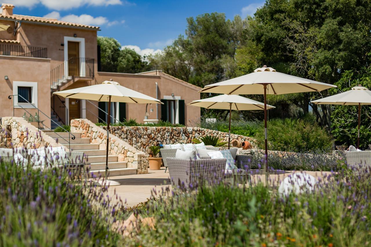 Agroturismo Ses Vistes Porreras Exterior foto