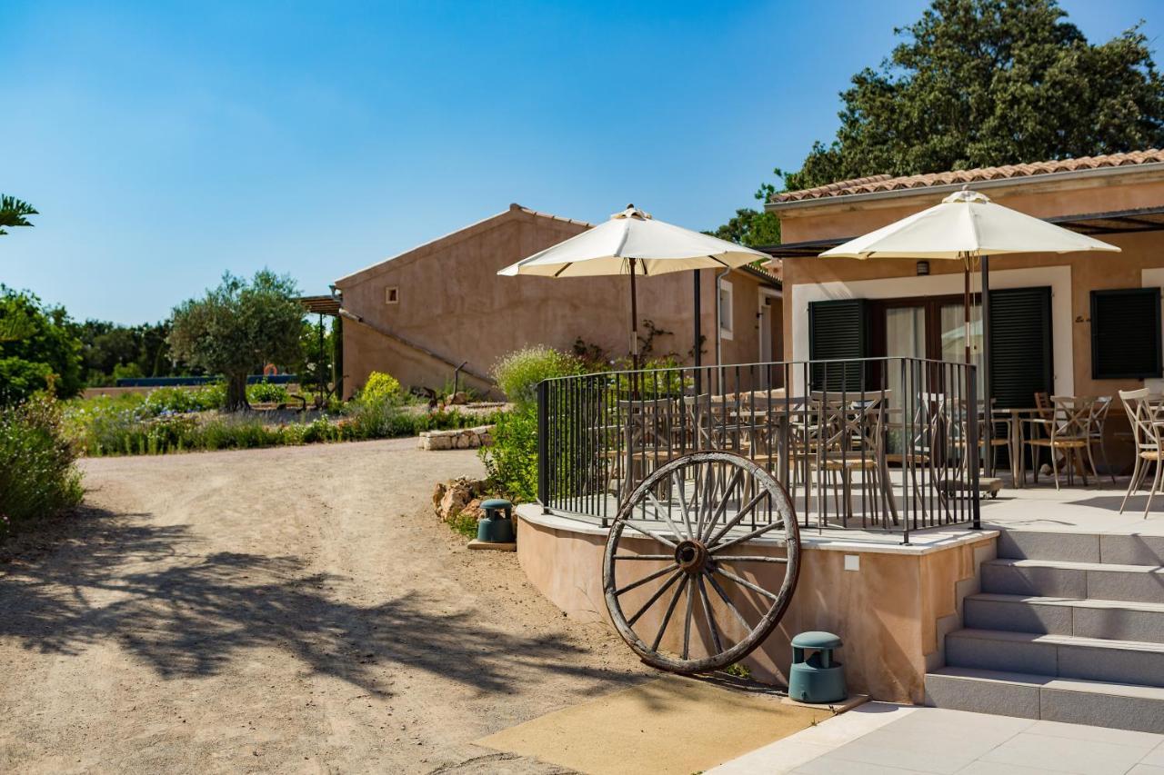 Agroturismo Ses Vistes Porreras Exterior foto