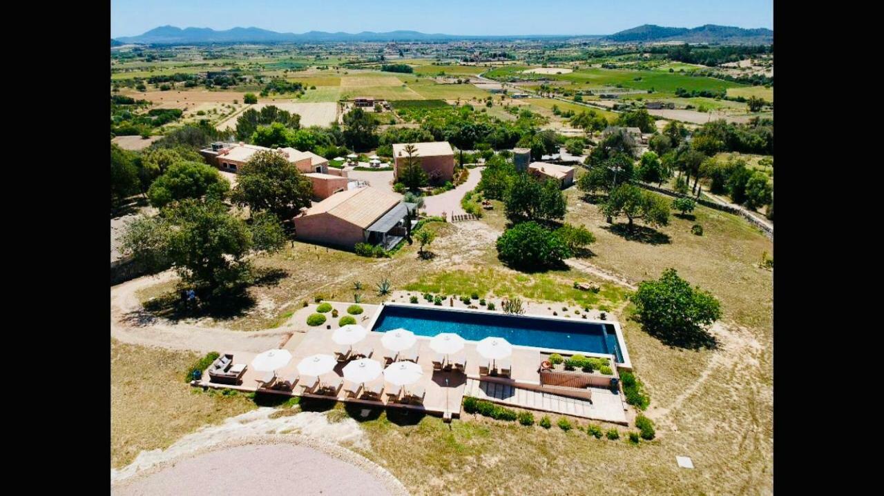 Agroturismo Ses Vistes Porreras Exterior foto