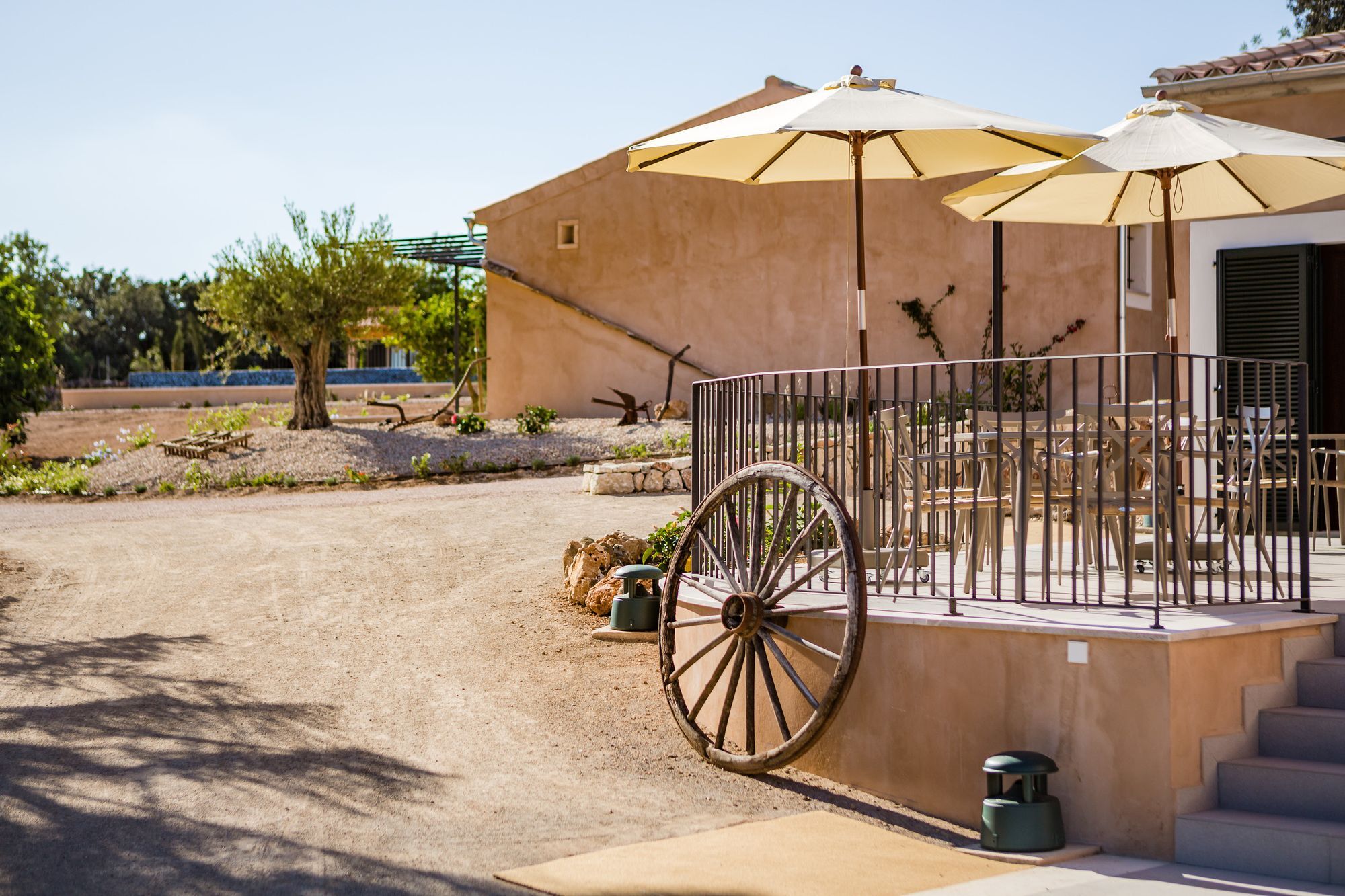 Agroturismo Ses Vistes Porreras Exterior foto