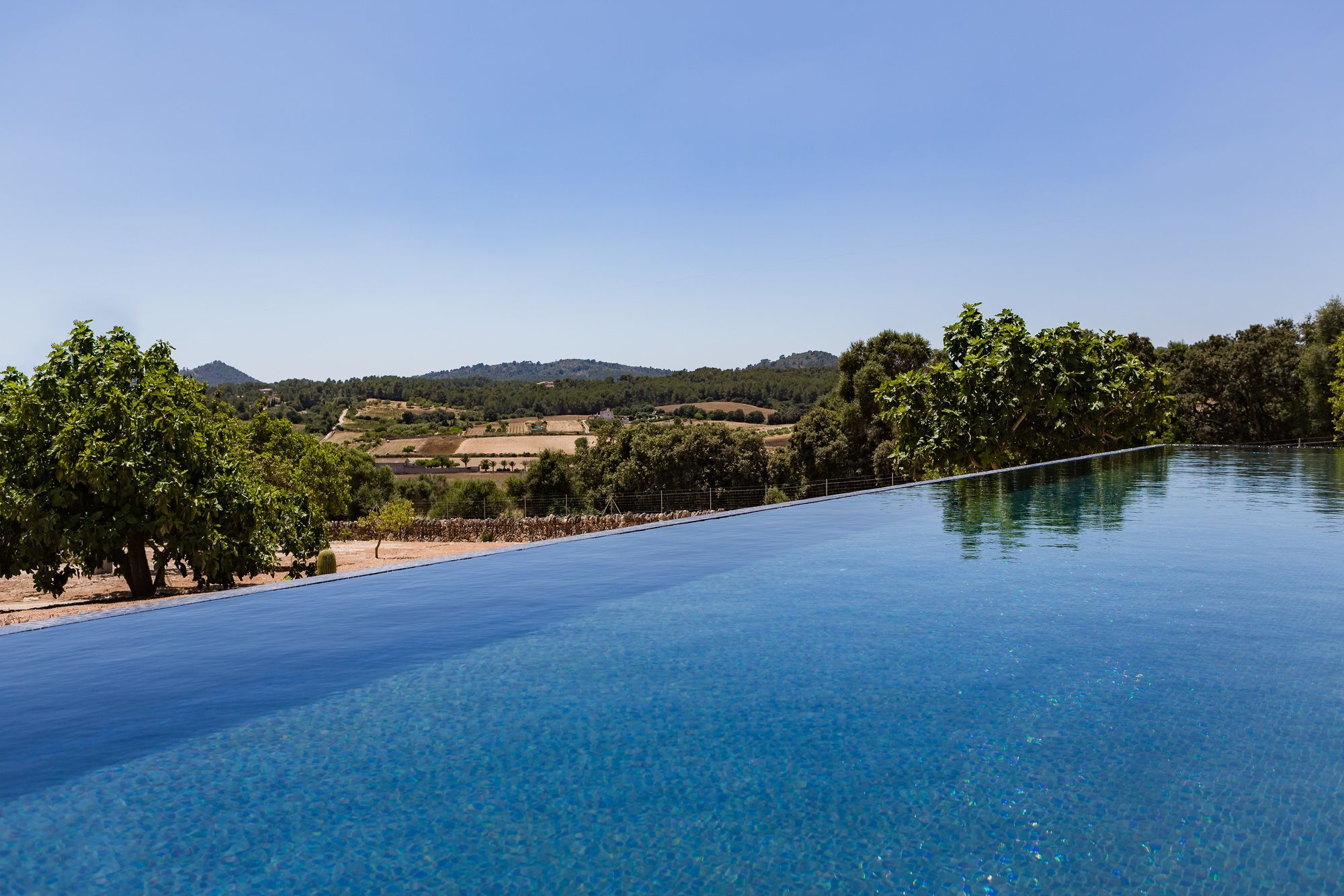Agroturismo Ses Vistes Porreras Exterior foto
