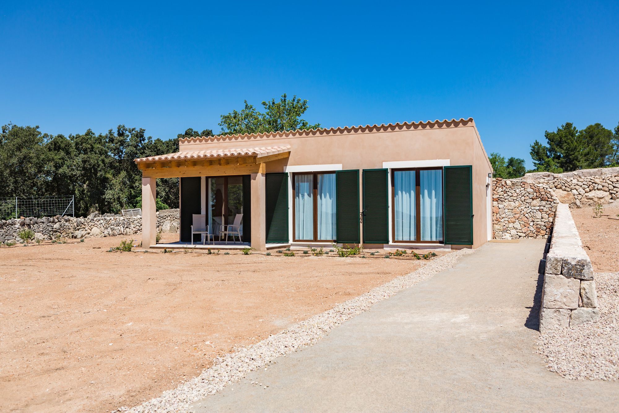 Agroturismo Ses Vistes Porreras Exterior foto