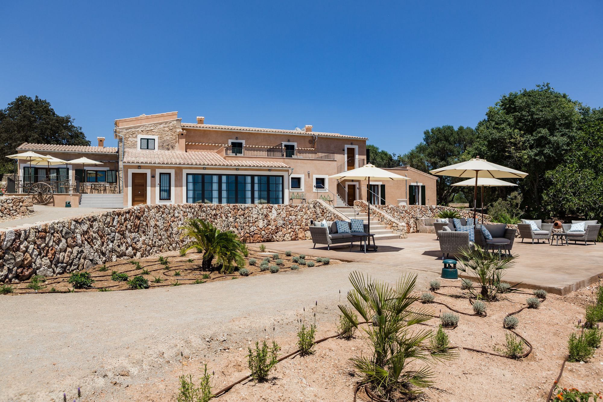 Agroturismo Ses Vistes Porreras Exterior foto