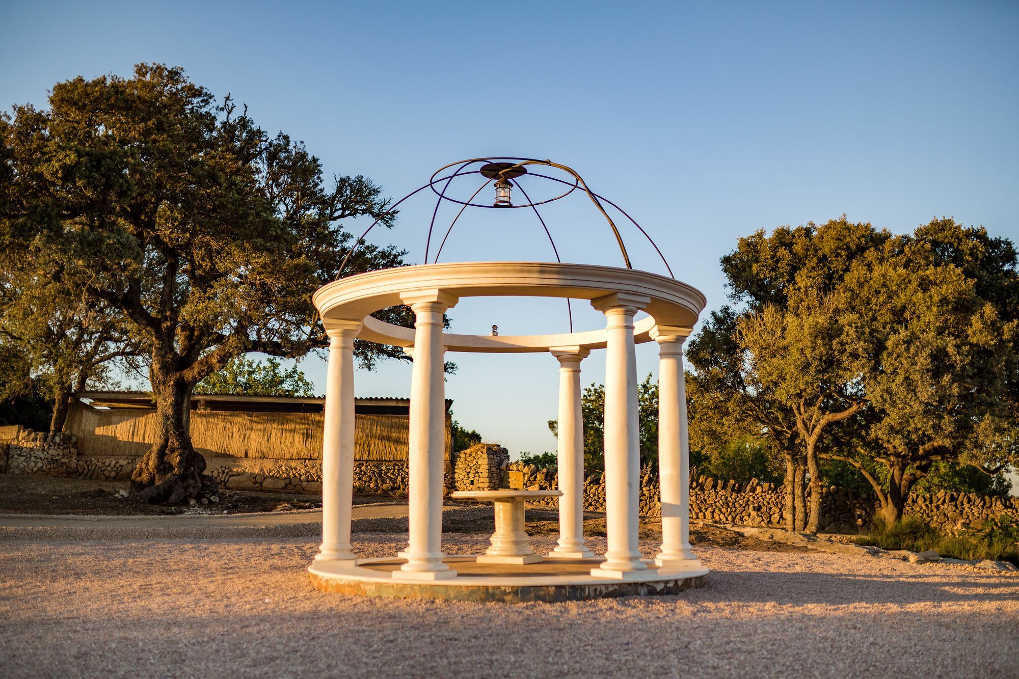 Agroturismo Ses Vistes Porreras Exterior foto