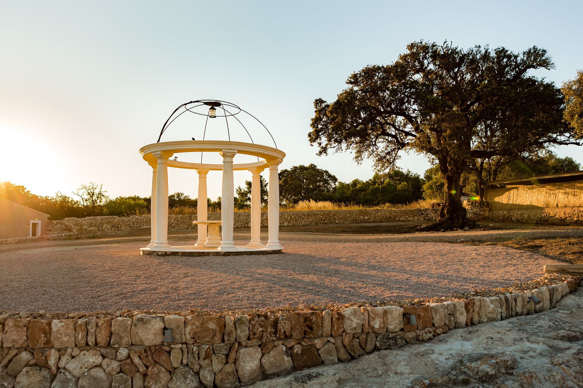 Agroturismo Ses Vistes Porreras Exterior foto