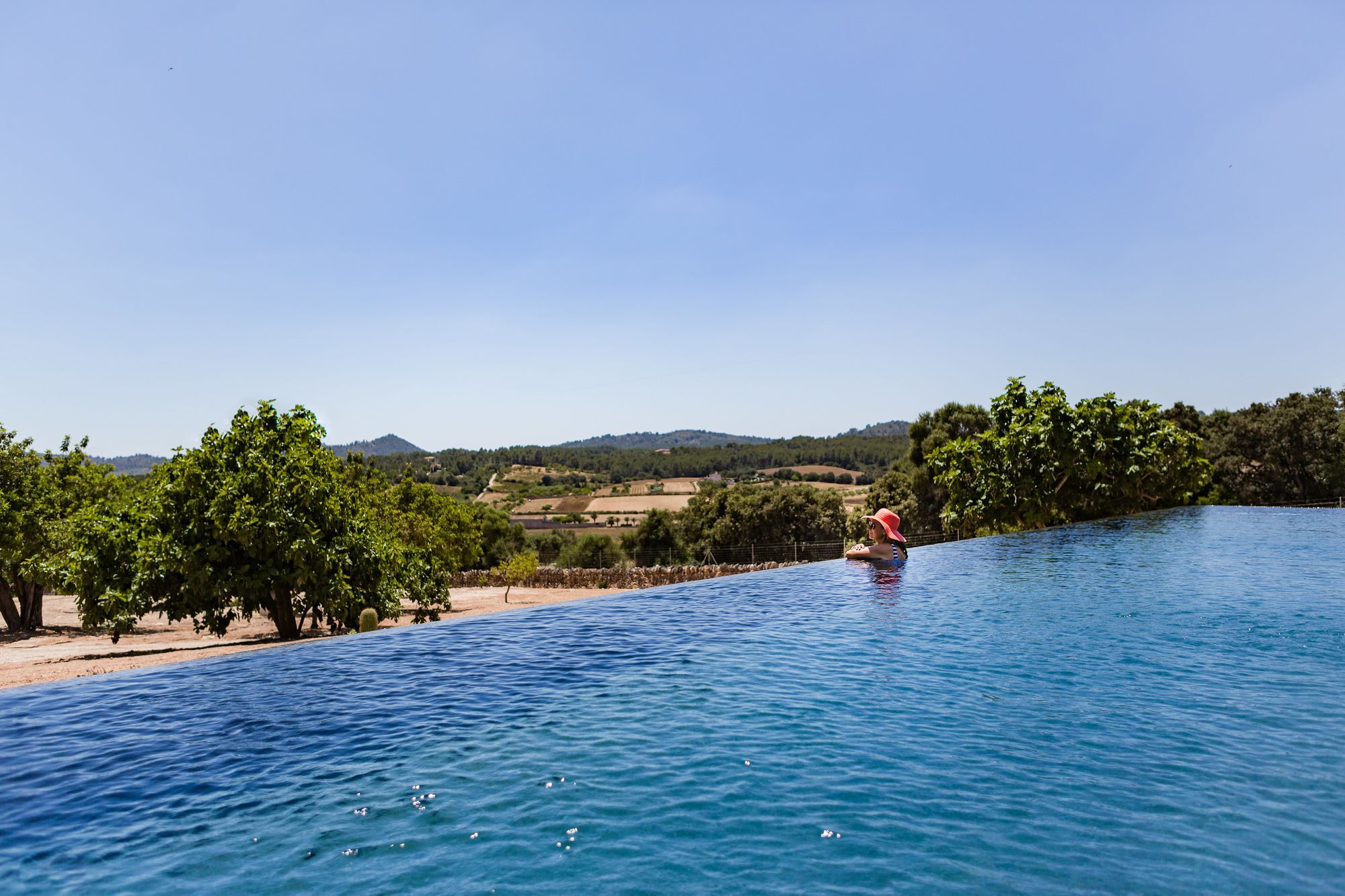 Agroturismo Ses Vistes Porreras Exterior foto